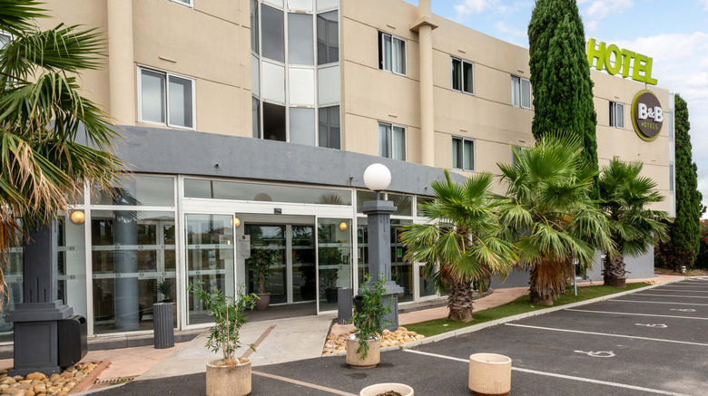 B and B Hotel Montpellier Vendargues Exterior. Images powered by <a href="https://www.leonardoworldwide.com" target="_blank" rel="noopener">Leonardo</a>.