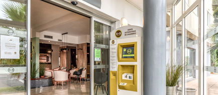 B&B Hotel Montpellier Vendargues Exterior