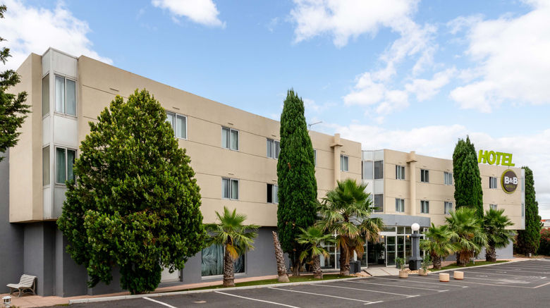 <b>B&B Hotel Montpellier Vendargues Exterior</b>. Images powered by <a href="https://www.leonardoworldwide.com/" title="Leonardo Worldwide" target="_blank">Leonardo</a>.