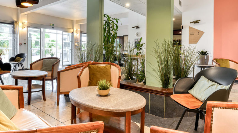 <b>B&B Hotel Montpellier Vendargues Lobby</b>. Images powered by <a href="https://www.leonardoworldwide.com/" title="Leonardo Worldwide" target="_blank">Leonardo</a>.