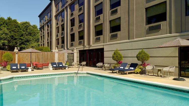 The Burgess Hotel, Tribute Portfolio Pool
