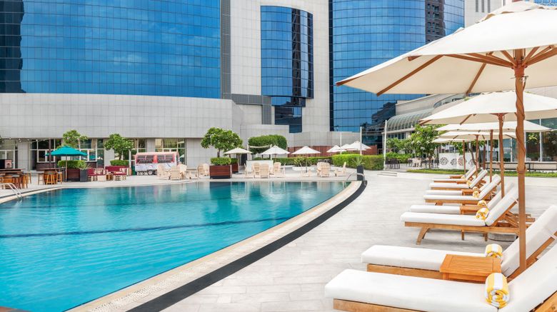 <b>Le Royal Meridien Abu Dhabi Pool</b>. Images powered by <a href="https://www.leonardoworldwide.com/" title="Leonardo Worldwide" target="_blank">Leonardo</a>.