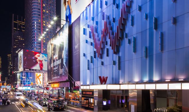 W New York - Times Square Exterior