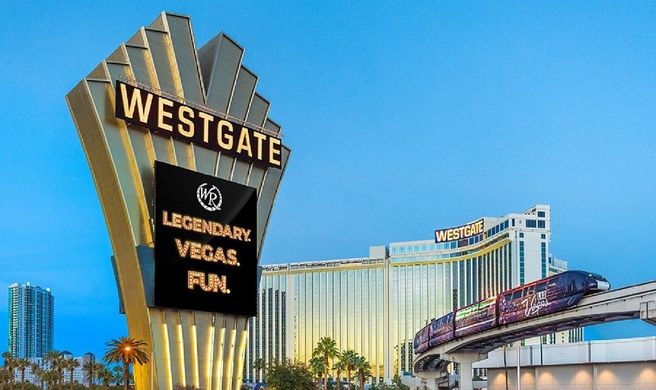 Westgate Las Vegas Resort & Casino Exterior