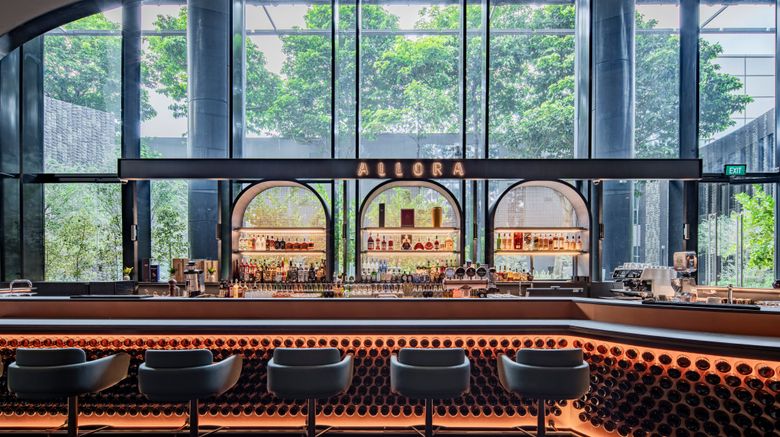 <b>Crowne Plaza Changi Airport Restaurant</b>. Images powered by <a href="https://www.leonardoworldwide.com/" title="Leonardo Worldwide" target="_blank">Leonardo</a>.