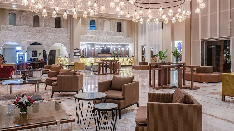 Eden Andalou Aquapark & Spa Lobby