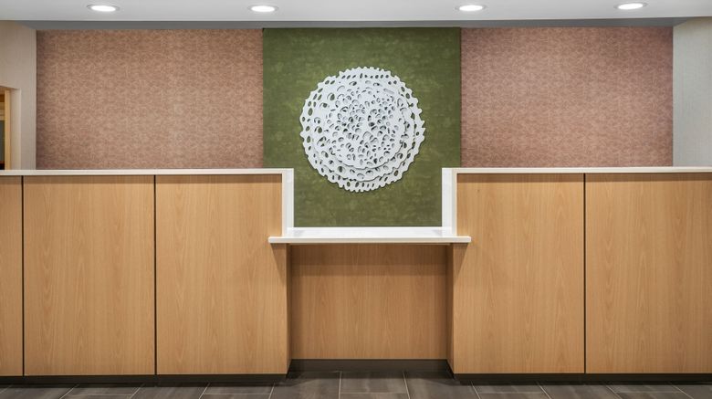 <b>Fairfield Inn & Suites Chattanooga South Lobby</b>. Images powered by <a href="https://www.leonardoworldwide.com/" title="Leonardo Worldwide" target="_blank">Leonardo</a>.
