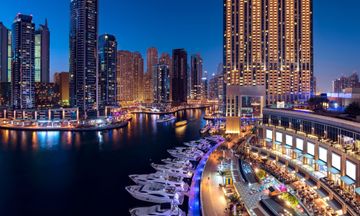 JW Marriott Hotel Marina