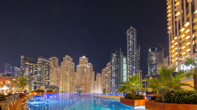 <b>JW Marriott Hotel Marina Pool</b>. Images powered by <a href="https://www.leonardoworldwide.com/" title="Leonardo Worldwide" target="_blank">Leonardo</a>.