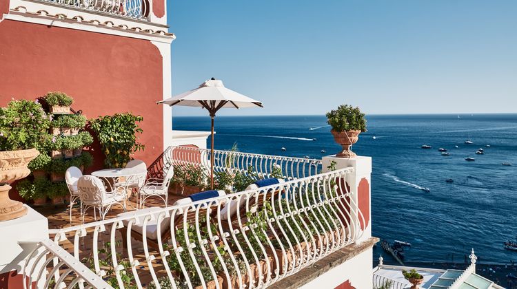 Le Sirenuse Hotel Suite