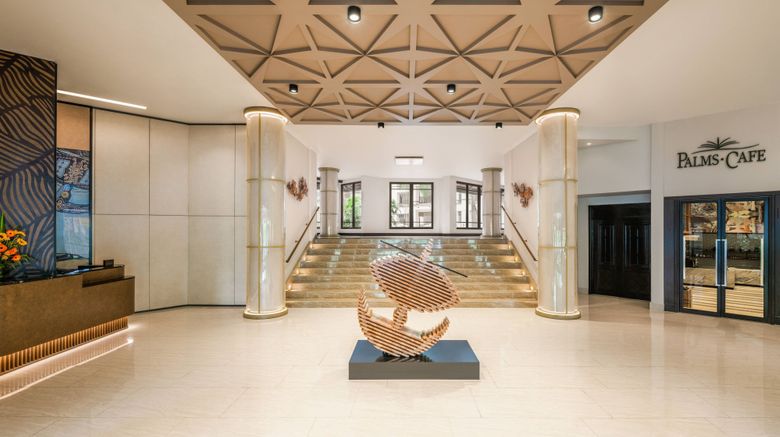 <b>Palm Garden Hotel, Tribute Portfolio Lobby</b>. Images powered by <a href="https://www.leonardoworldwide.com/" title="Leonardo Worldwide" target="_blank">Leonardo</a>.