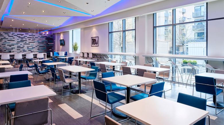 <b>Holiday Inn Express-MEN Arena Restaurant</b>. Images powered by <a href="https://www.leonardoworldwide.com/" title="Leonardo Worldwide" target="_blank">Leonardo</a>.