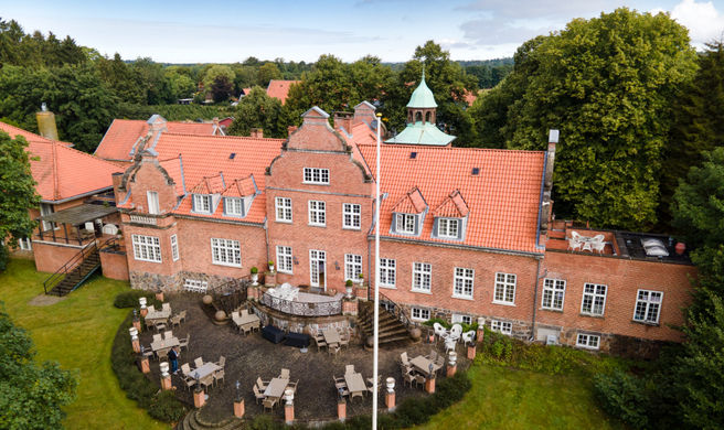Sauntehus Exterior