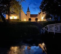 Kokkedal Slot Exterior