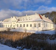 Store Restrup Herregaard Exterior