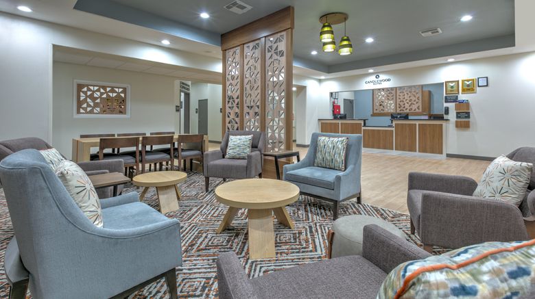 <b>Candlewood Suites Lake Jackson Exterior</b>. Images powered by <a href="https://www.leonardoworldwide.com/" title="Leonardo Worldwide" target="_blank">Leonardo</a>.