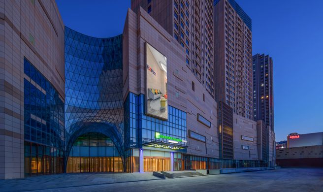 Holiday Inn Express Weifang City Center Exterior