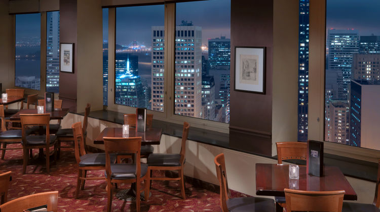 InterContinental Mark Hopkins Lobby