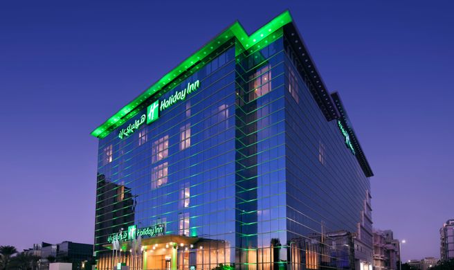 Holiday Inn Jeddah Corniche Exterior