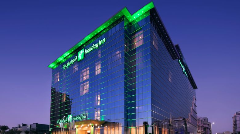 <b>Holiday Inn Jeddah Corniche Exterior</b>. Images powered by <a href="https://www.leonardoworldwide.com/" title="Leonardo Worldwide" target="_blank">Leonardo</a>.