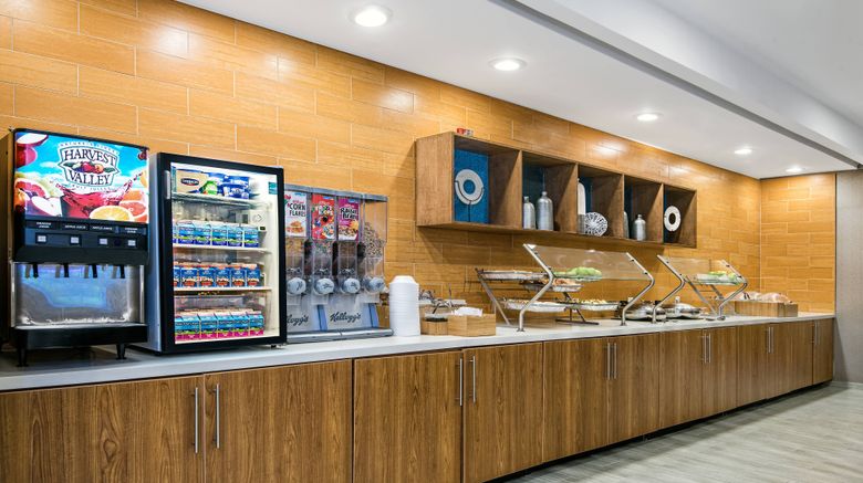 <b>SpringHill Suites San Antonio Airport Restaurant</b>. Images powered by <a href="https://www.leonardoworldwide.com/" title="Leonardo Worldwide" target="_blank">Leonardo</a>.