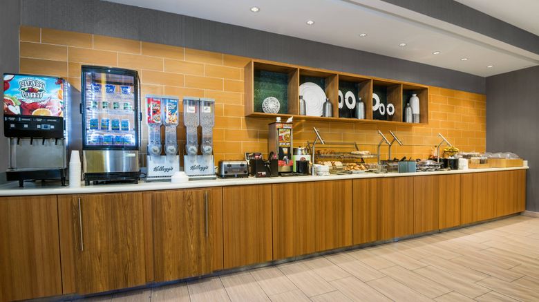 <b>SpringHill Suites San Antonio SeaWorld Restaurant</b>. Images powered by <a href="https://www.leonardoworldwide.com/" title="Leonardo Worldwide" target="_blank">Leonardo</a>.