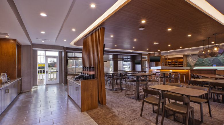 <b>SpringHill Suites Benton Harbor Restaurant</b>. Images powered by <a href="https://www.leonardoworldwide.com/" title="Leonardo Worldwide" target="_blank">Leonardo</a>.