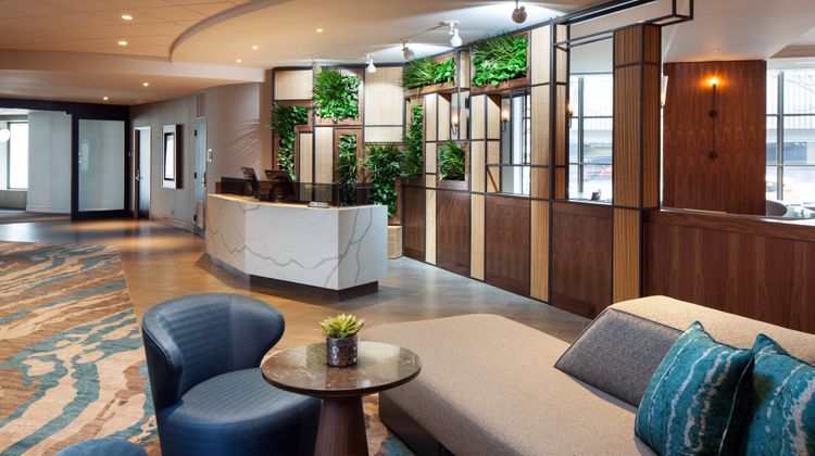 The Westin Seattle Lobby