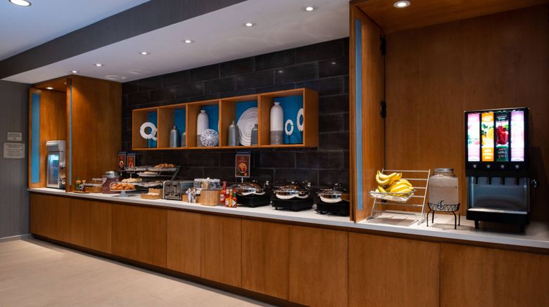 <b>SpringHill Suites Elizabethtown Restaurant</b>. Images powered by <a href="https://www.leonardoworldwide.com/" title="Leonardo Worldwide" target="_blank">Leonardo</a>.