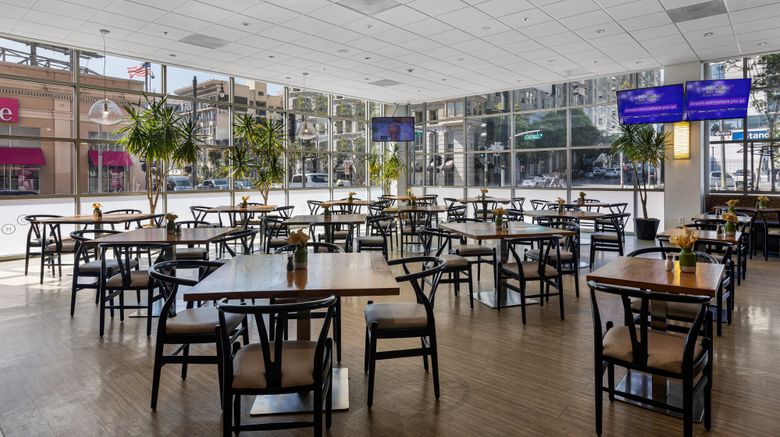 <b>Holiday Inn Golden Gateway Restaurant</b>. Images powered by <a href="https://www.leonardoworldwide.com/" title="Leonardo Worldwide" target="_blank">Leonardo</a>.