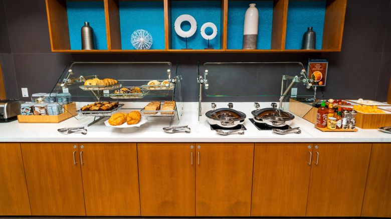 <b>SpringHill Suites Newark Fremont Restaurant</b>. Images powered by <a href="https://www.leonardoworldwide.com/" title="Leonardo Worldwide" target="_blank">Leonardo</a>.