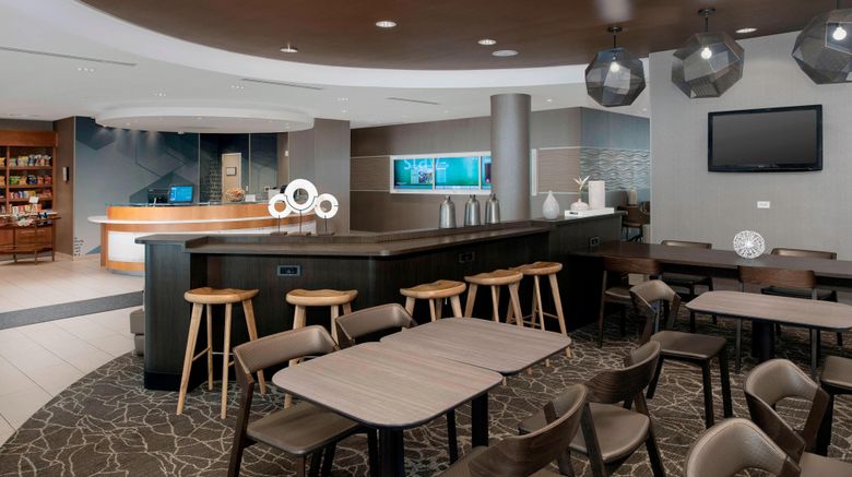 <b>SpringHill Suites by Marriott Restaurant</b>. Images powered by <a href="https://www.leonardoworldwide.com/" title="Leonardo Worldwide" target="_blank">Leonardo</a>.