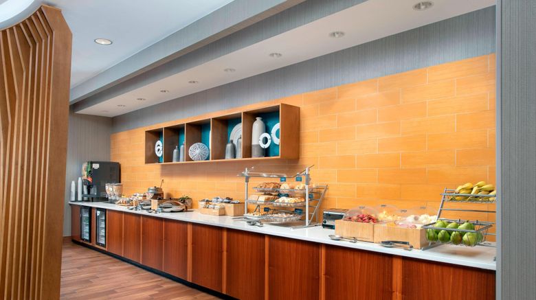 <b>SpringHill Suites Potomac Mills Restaurant</b>. Images powered by <a href="https://www.leonardoworldwide.com/" title="Leonardo Worldwide" target="_blank">Leonardo</a>.