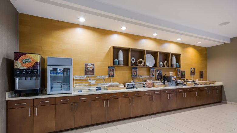 <b>SpringHill Suites by Marriott Enid Restaurant</b>. Images powered by <a href="https://www.leonardoworldwide.com/" title="Leonardo Worldwide" target="_blank">Leonardo</a>.