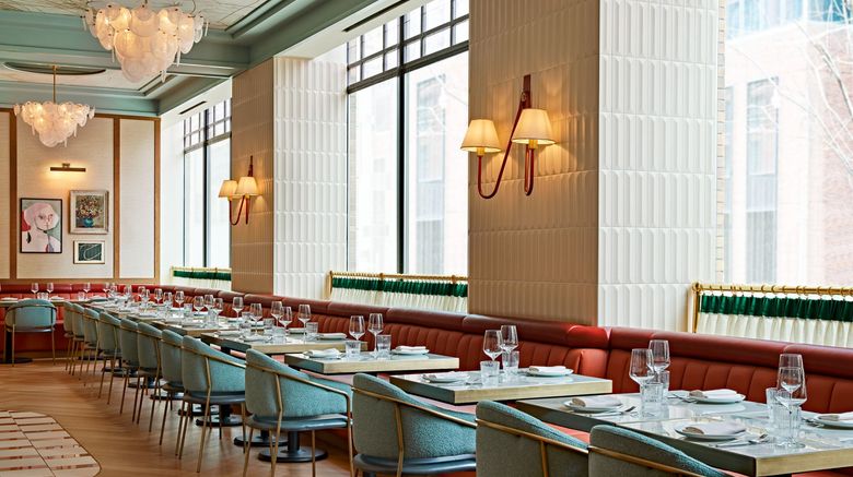 <b>Sutton Place Hotel Toronto Restaurant</b>. Images powered by <a href="https://www.leonardoworldwide.com/" title="Leonardo Worldwide" target="_blank">Leonardo</a>.