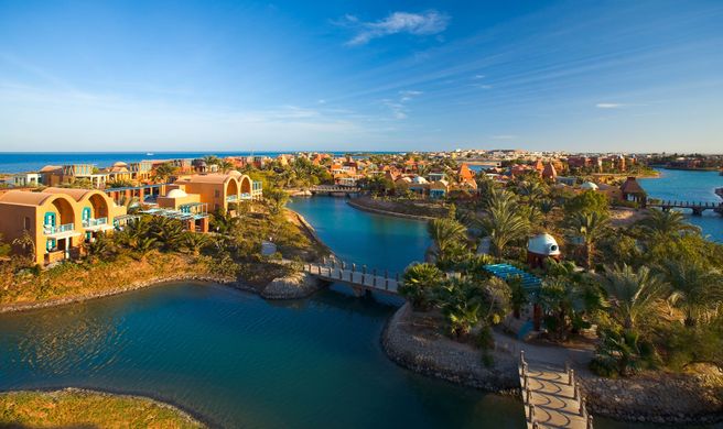 Sheraton Miramar Resort El Gouna Exterior