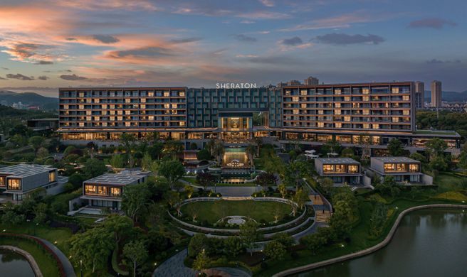 Sheraton Ninghai Exterior