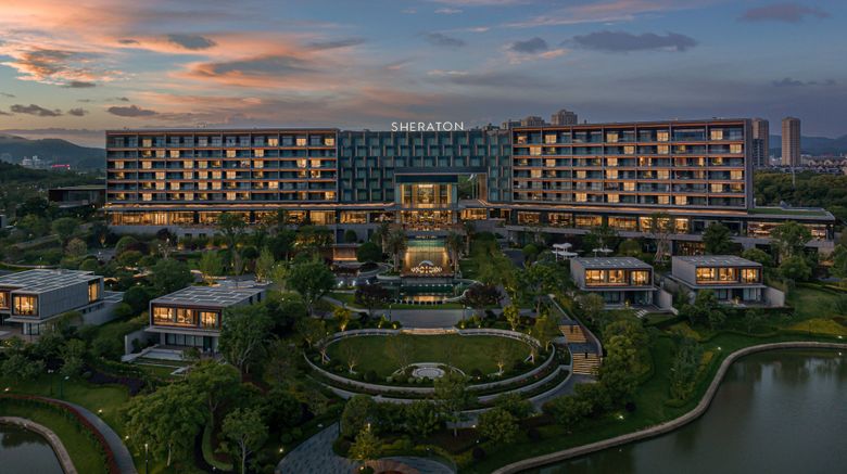 Sheraton Ninghai Exterior. Images powered by <a href="https://www.leonardoworldwide.com" target="_blank" rel="noopener">Leonardo</a>.