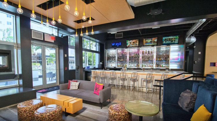 aloft Miami Doral Lobby