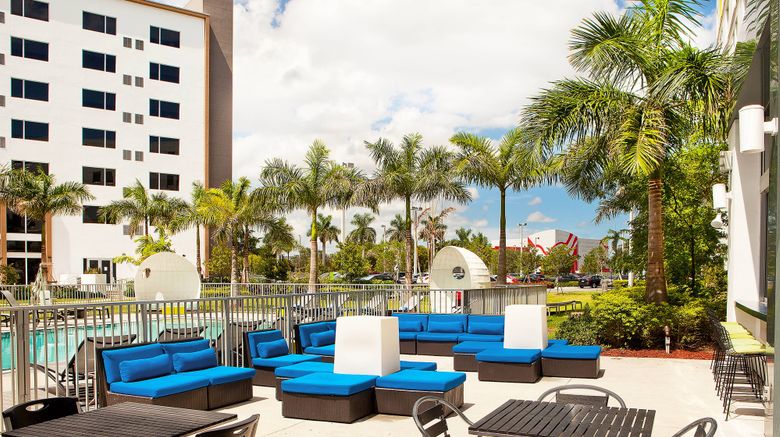 <b>aloft Miami Doral Exterior</b>. Images powered by <a href="https://www.leonardoworldwide.com/" title="Leonardo Worldwide" target="_blank">Leonardo</a>.
