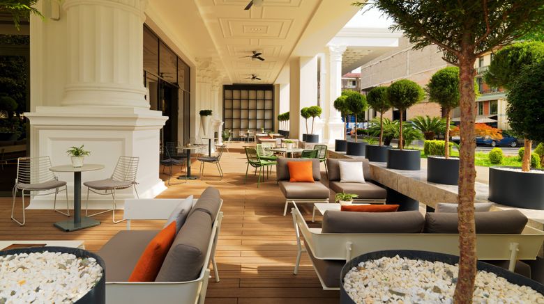 <b>Sheraton Batumi Hotel Restaurant</b>. Images powered by <a href="https://www.leonardoworldwide.com/" title="Leonardo Worldwide" target="_blank">Leonardo</a>.