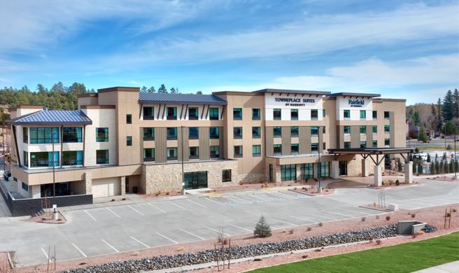 Fairfield Inn & Suites Show Low Exterior