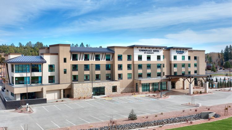 Fairfield Inn & Suites Show Low Exterior