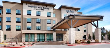 Fairfield Inn & Suites Show Low Exterior