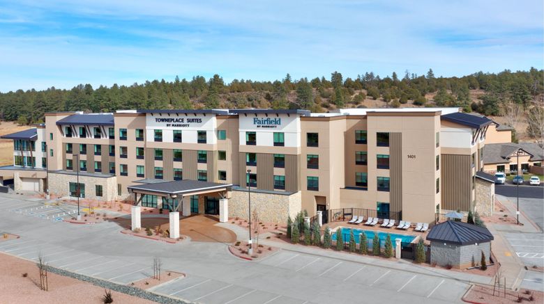 <b>Fairfield Inn & Suites Show Low Exterior</b>. Images powered by <a href="https://www.leonardoworldwide.com/" title="Leonardo Worldwide" target="_blank">Leonardo</a>.