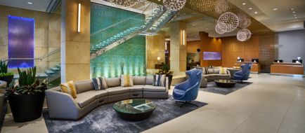 The Westin Virginia Beach Town Center Lobby