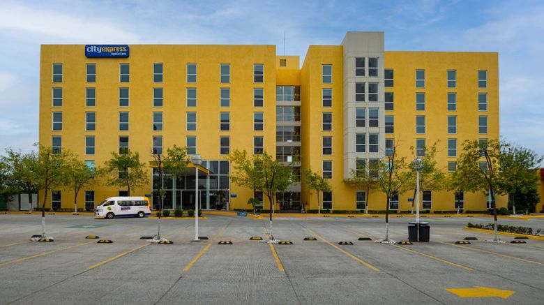 <b>City Express by Marriott Silao Airport Exterior</b>. Images powered by <a href="https://www.leonardoworldwide.com/" title="Leonardo Worldwide" target="_blank">Leonardo</a>.