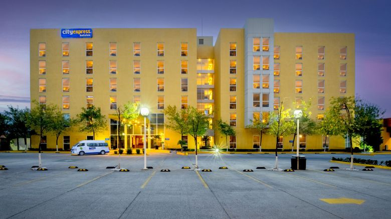 <b>City Express by Marriott Silao Airport Exterior</b>. Images powered by <a href="https://www.leonardoworldwide.com/" title="Leonardo Worldwide" target="_blank">Leonardo</a>.