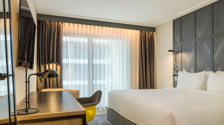 <b>Four Points by Sheraton Budapest Danube Room</b>. Images powered by <a href="https://www.leonardoworldwide.com/" title="Leonardo Worldwide" target="_blank">Leonardo</a>.