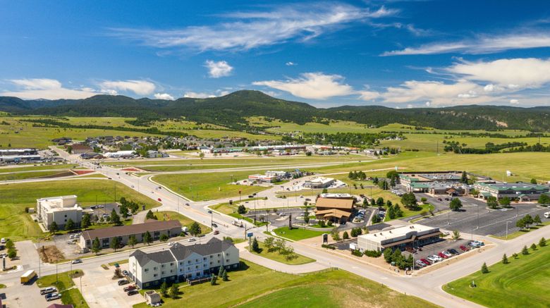 <b>Fairfield Inn & Suites Spearfish Exterior</b>. Images powered by <a href="https://www.leonardoworldwide.com/" title="Leonardo Worldwide" target="_blank">Leonardo</a>.